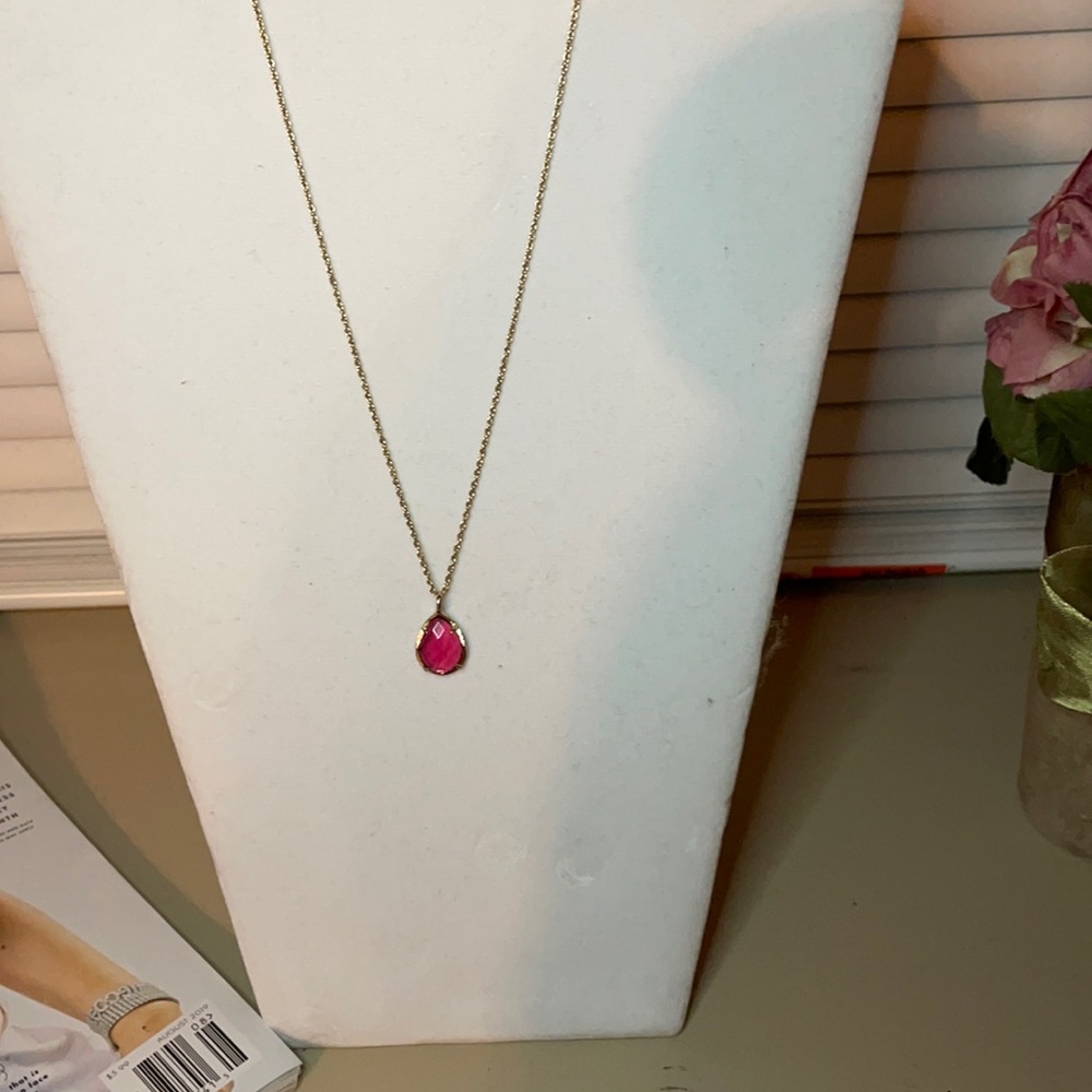 Kendra Scott Drop Necklace